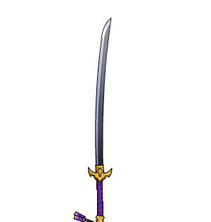 Noble Amethyst Katanas
