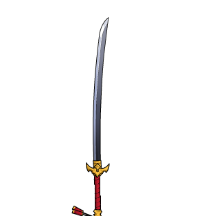 Ruby Kitsune Katanas