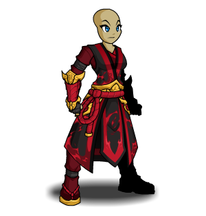 Ruby Kitsune Duelist male