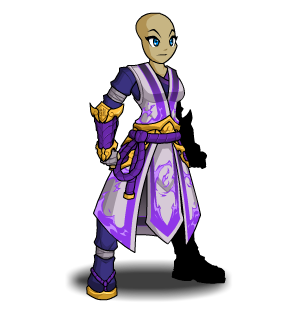 Yokai Amethyst Noble male