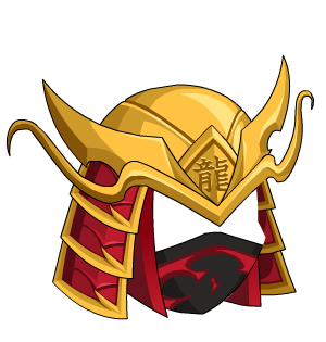 Ruby Kitsune Duelist Helm
