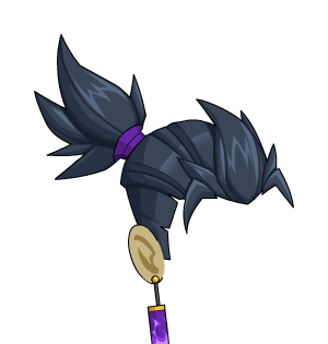Yokai Amethyst Noble Earring