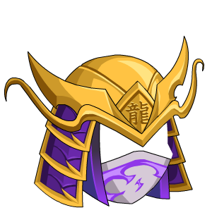 Yokai Amethyst Noble Helm