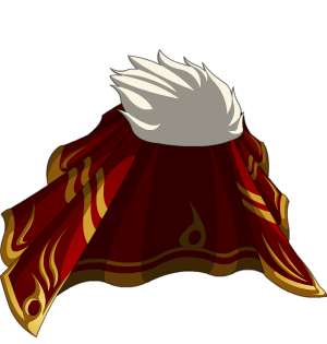 Gilded Blood Cloak