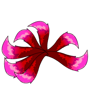 Prismatic 7 Pixelated Tails