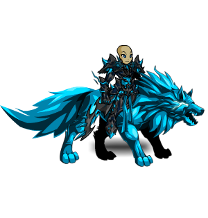 Enchanted WolfRider male