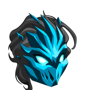 Enchanted WolfRider's Mask