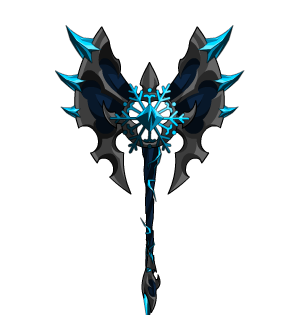 Enchanted WolfRider's Axe