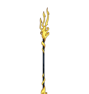 Golden Ashray Trident