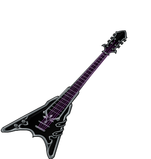 Diabolical Guitar on your back