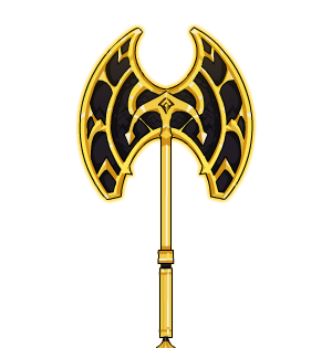 Obsidian Paladin Naval Axe