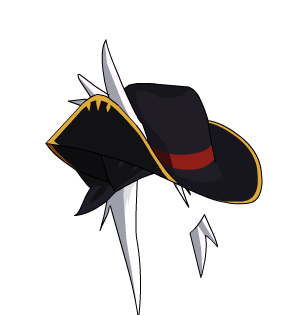 Obsidian Naval Paladin Hat