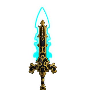 Golden Vindicator of They Blade