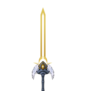 Golden Beta Sword