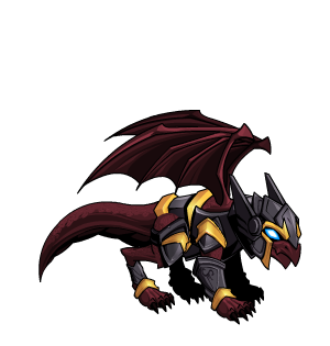 Baby Dragon Dark Paladin