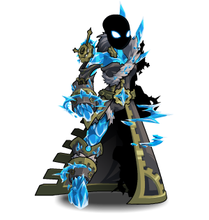 Cryo Chronomancer male