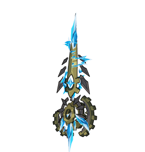 Chrono Cryolysis Armblade