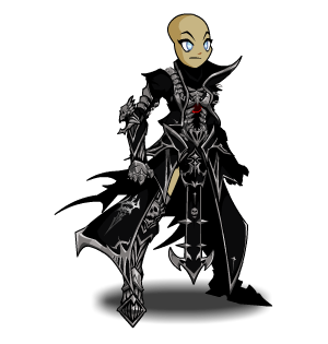 Dark Hand Assassin male