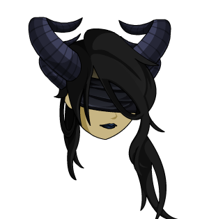 Shadow Demonhuntress Horns