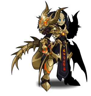 Dragon Tamer Tercess male