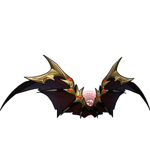 Dragon Tamer Tercess Runed Wings