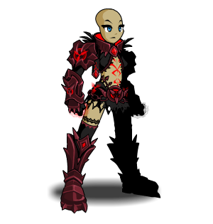 Dark Infernal Defender male