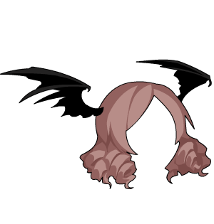 Infernal Defender's Winged Locks