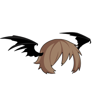 Infernal Defender's Winged Hair
