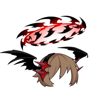 Infernal General's Halo + Hair