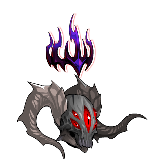 Infernal Engineer's Skull + Horns