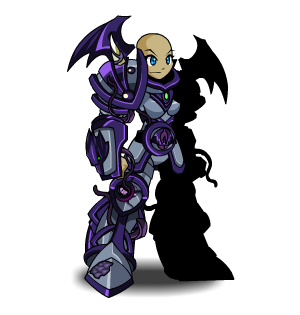 Chaonslaught Warrior male