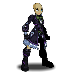 Chaotic Witch + Warlock male