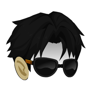 Gold Outlaw Yakuza Hair