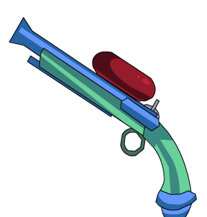 Ducky Naval Pistol