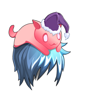 Pink Neko Helm