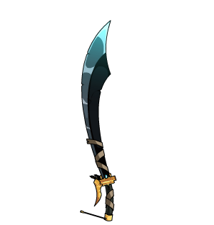 Ebon Blade of Sands