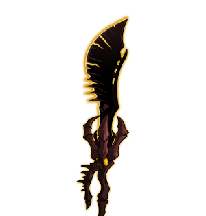 Cursed Scimitar