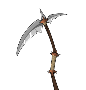 Dual Fall ScareCrow's Scythes