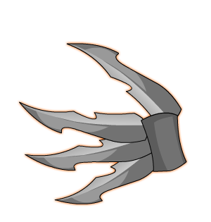 Fall ScareCrow's Claws