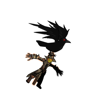 Fall ScareCrow's Pet