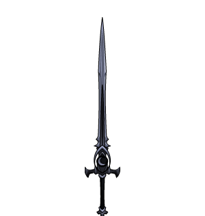 NightFrost Elf Sword