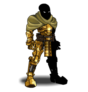 Cloaked GL-24K male