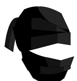 Dark Wraps Mummy Mask