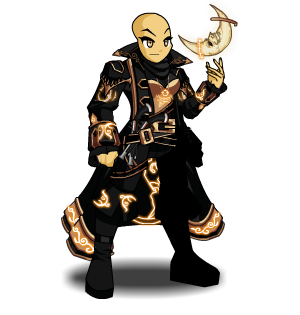 Crescent Naval Commander male