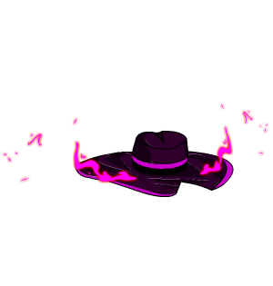 Neon Hex Hat