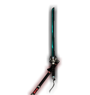 Neon Hex Dagger