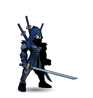 Charged Ninja Pet