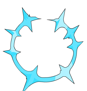 Glacial Halo of Woe