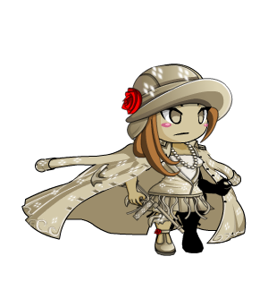 El Mafia Female Chibi
