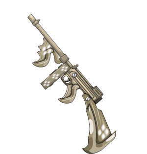 EL Mafia TommyGun